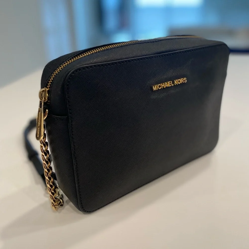 SOLD Michael Kors bag jet set - Picture 2 of 4